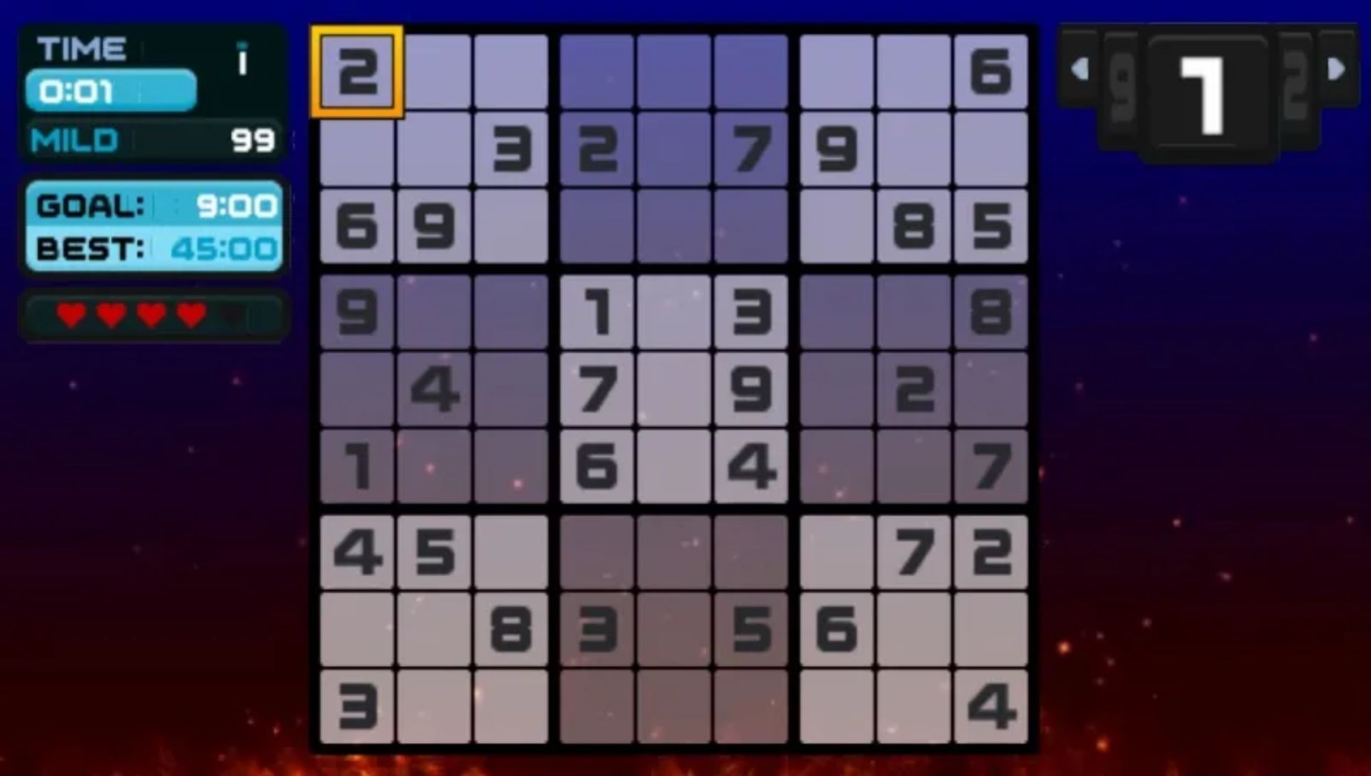 Go！数独PSP游戏截图第4张