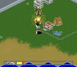 机动战士高达：穿越次元0079SFC游戏截图第9张