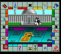 大富翁：桌旗SFC游戏截图第6张