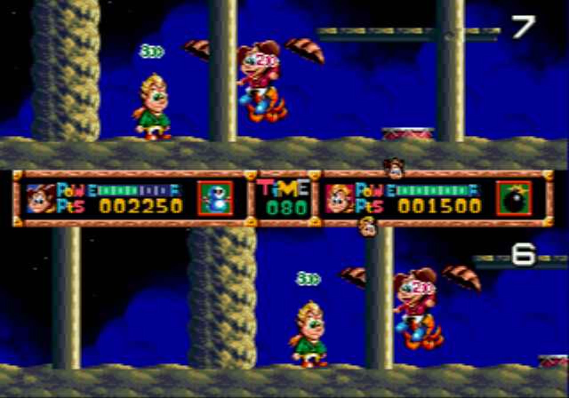 亡命双兄弟MD游戏截图第15张