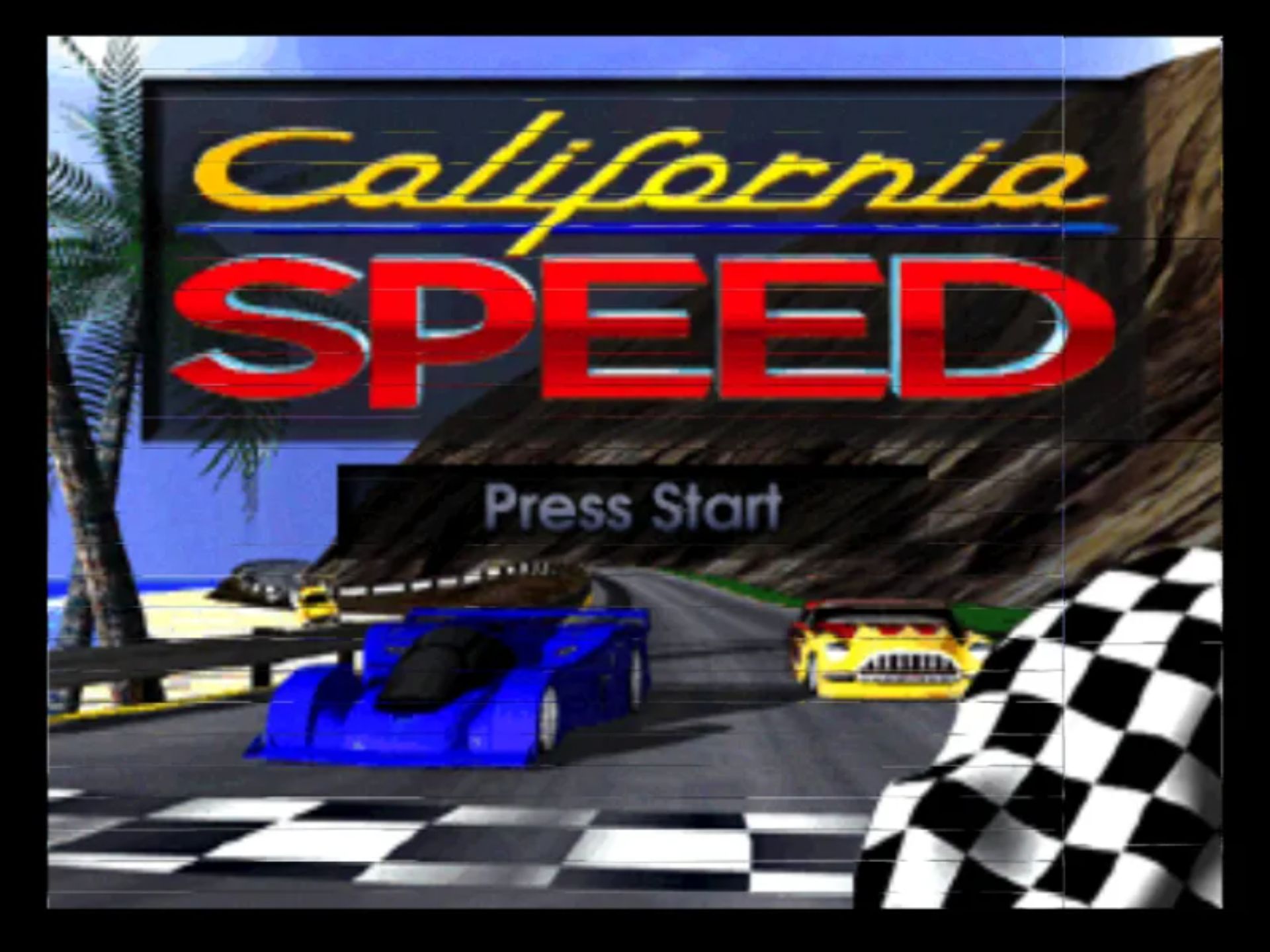 加州赛车N64游戏截图第3张
