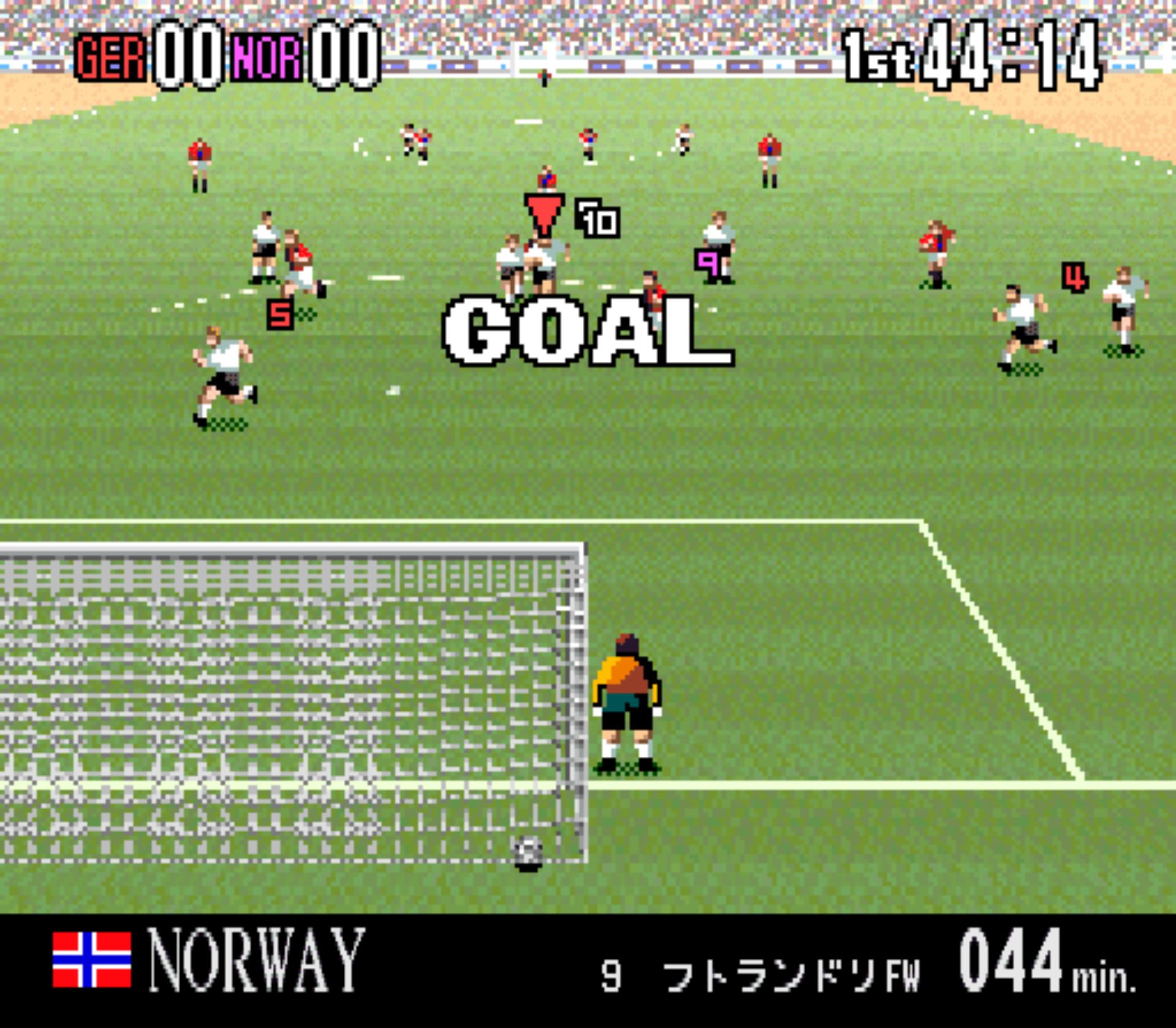 超统构足球94SFC游戏截图第19张