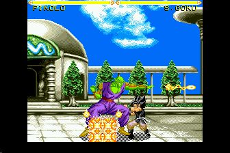 七龙珠：超武斗会完结篇MD游戏截图第16张