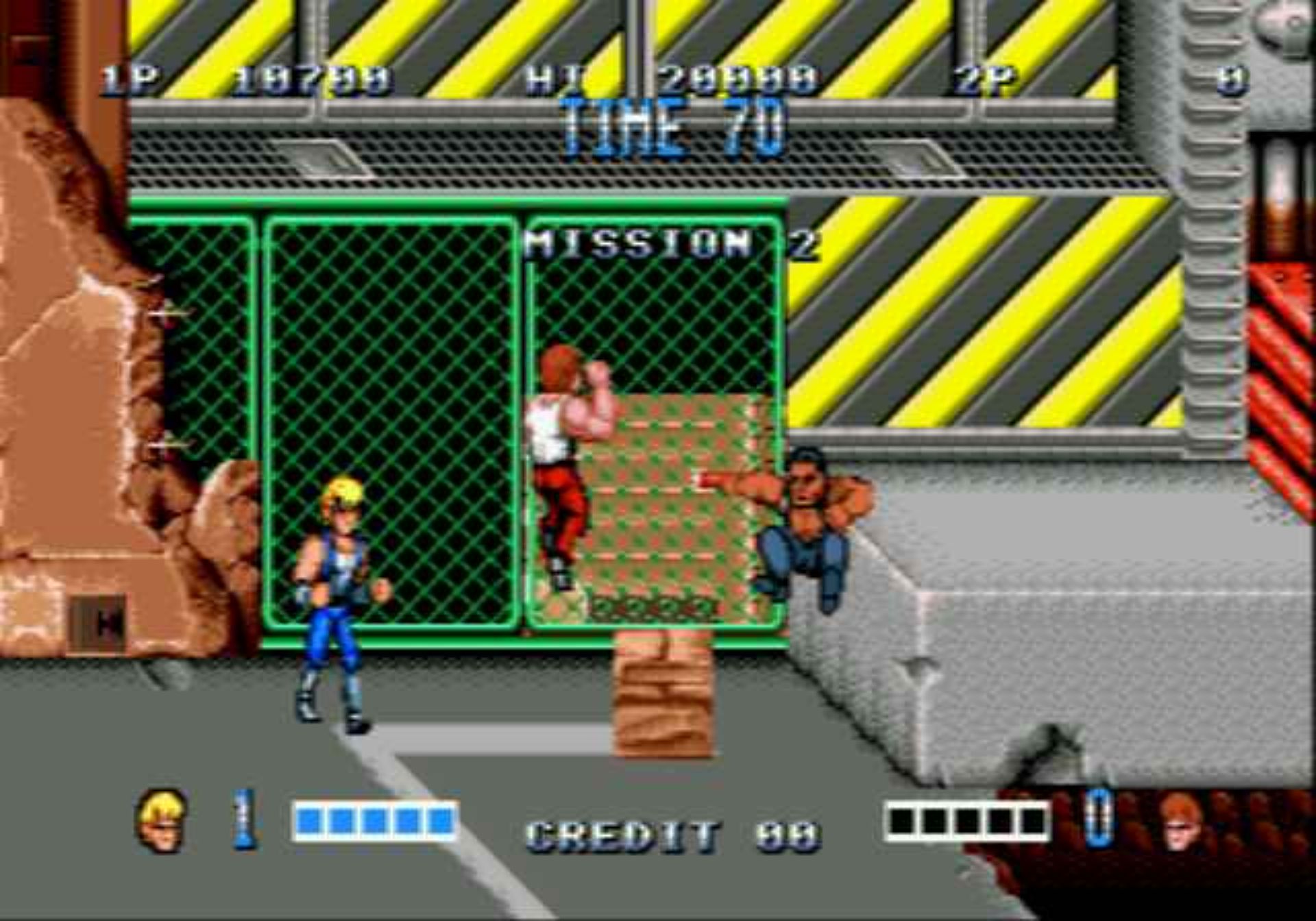 双截龙1MD游戏截图第11张