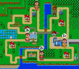 大爆笑人生剧场：脸红心跳青春篇SFC游戏截图第28张