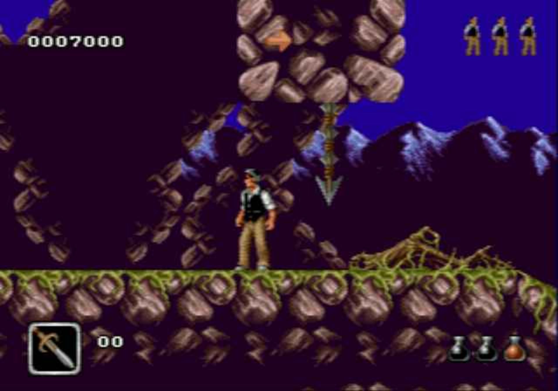 吸血鬼惊情四百年／吸血鬼德古拉／德拉克拉伯爵／布拉姆斯托克的吸血鬼MD游戏截图第17张