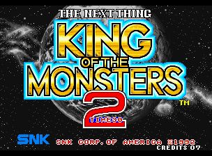 怪兽之王2街机游戏截图第4张