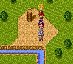 甲龙传说：消失的少女SFC游戏截图第21张