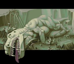 未来佣兵／混乱引擎SFC游戏截图第2张