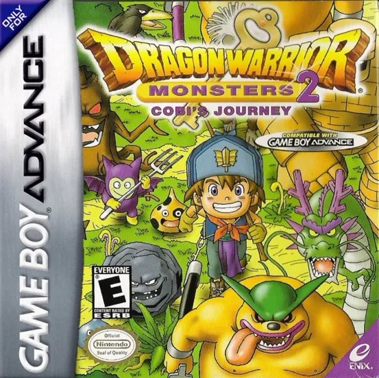 勇者斗恶龙：怪兽篇2-鲁卡大冒险