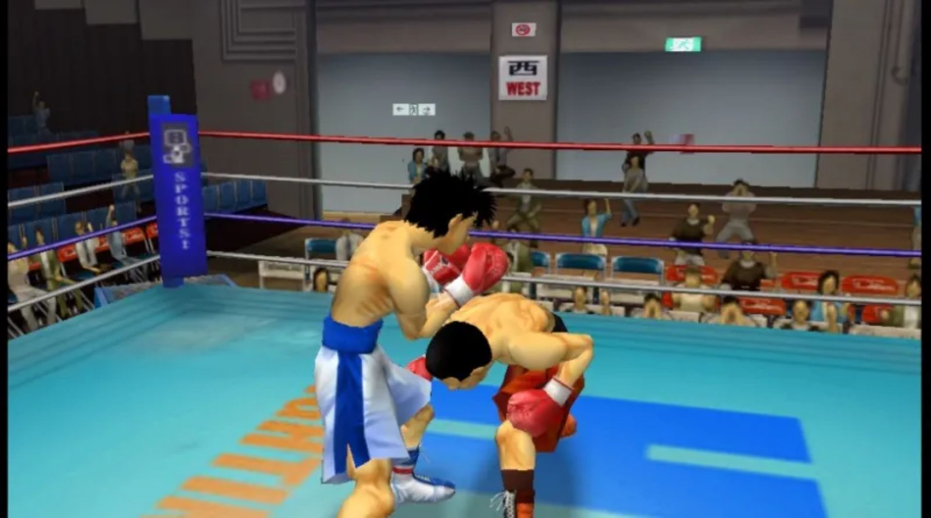 一步神拳：胜利之魂（携带版）PSP游戏截图第12张