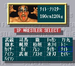 超级热血摔角世界1SFC游戏截图第5张