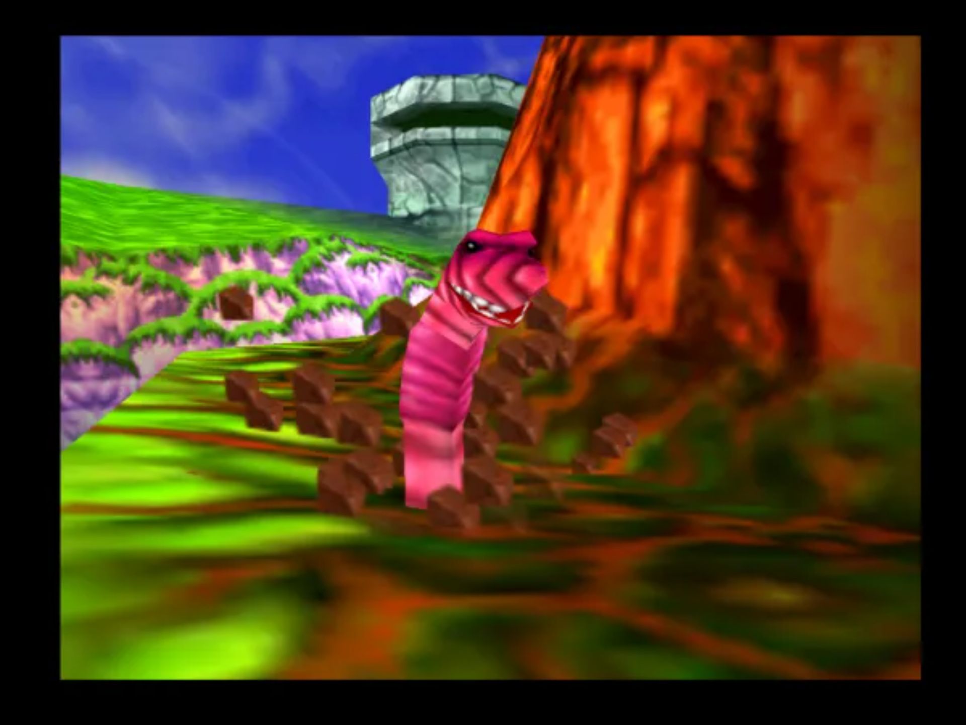 松鼠大作战N64游戏截图第14张