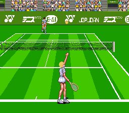 伊达公子网球SFC游戏截图第7张