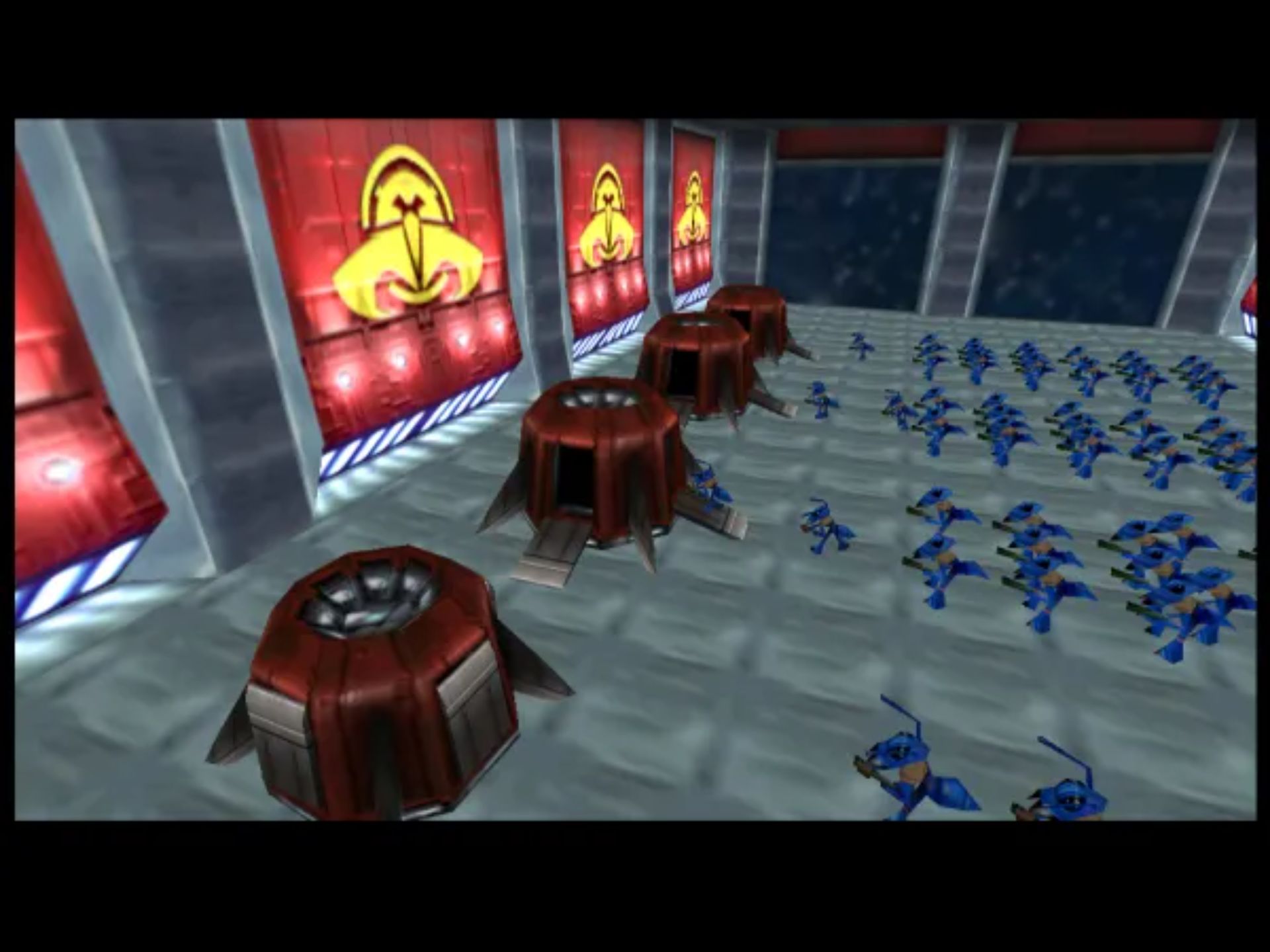 喷射力量:双子星N64游戏截图第14张