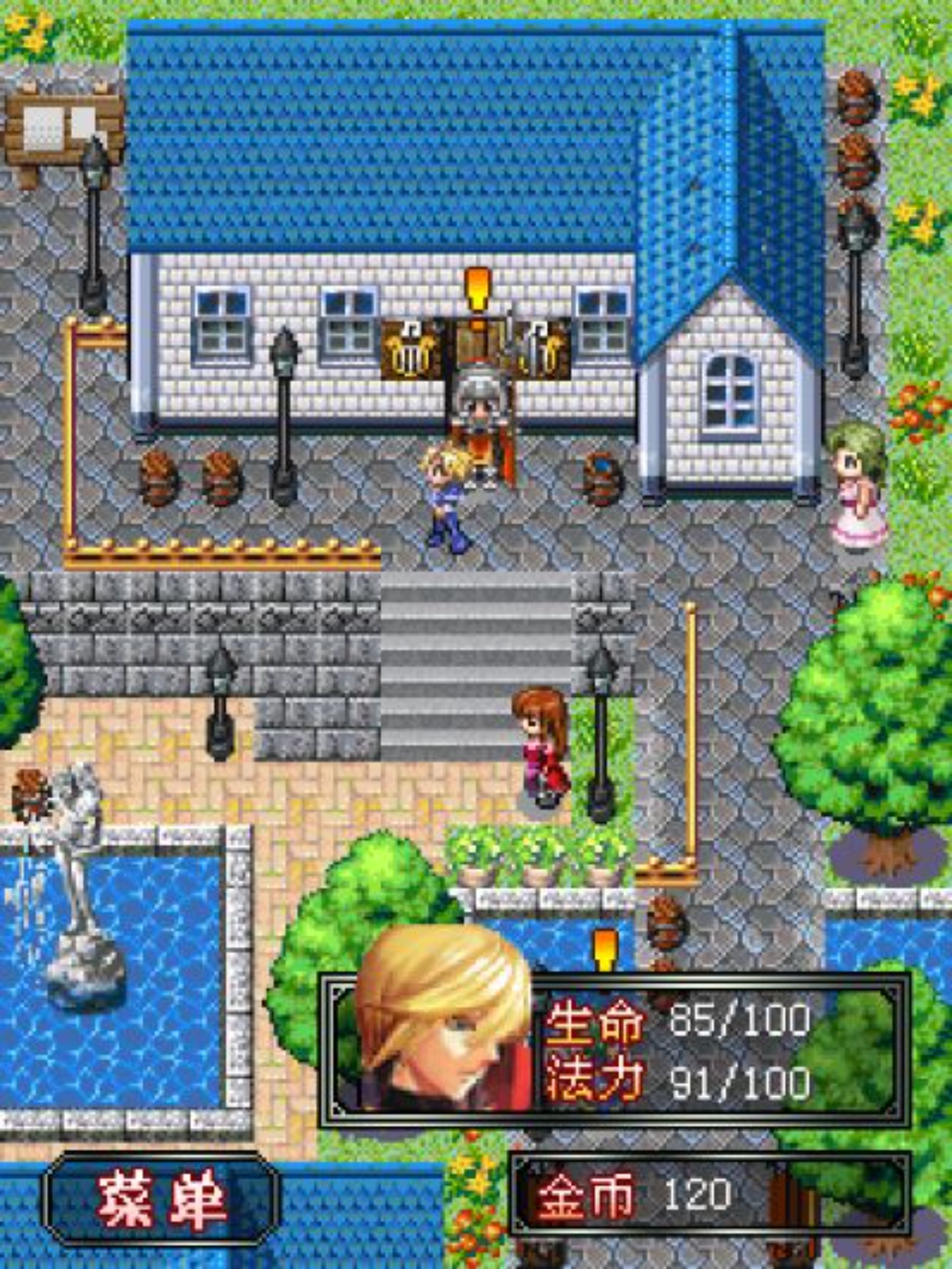 神谕：恶魔之子传说Java游戏截图第5张