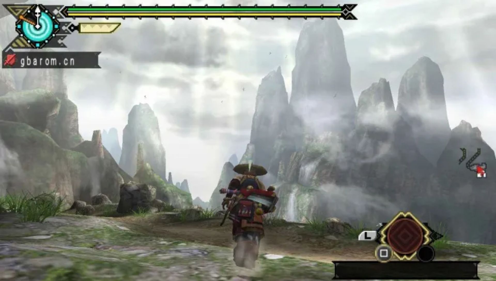 怪物猎人3：携带版PSP游戏截图第11张