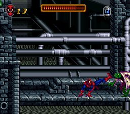 蜘蛛侠：原点SFC游戏截图第11张