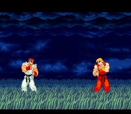 街头霸王ZERO2／Alpha2SFC游戏截图第4张