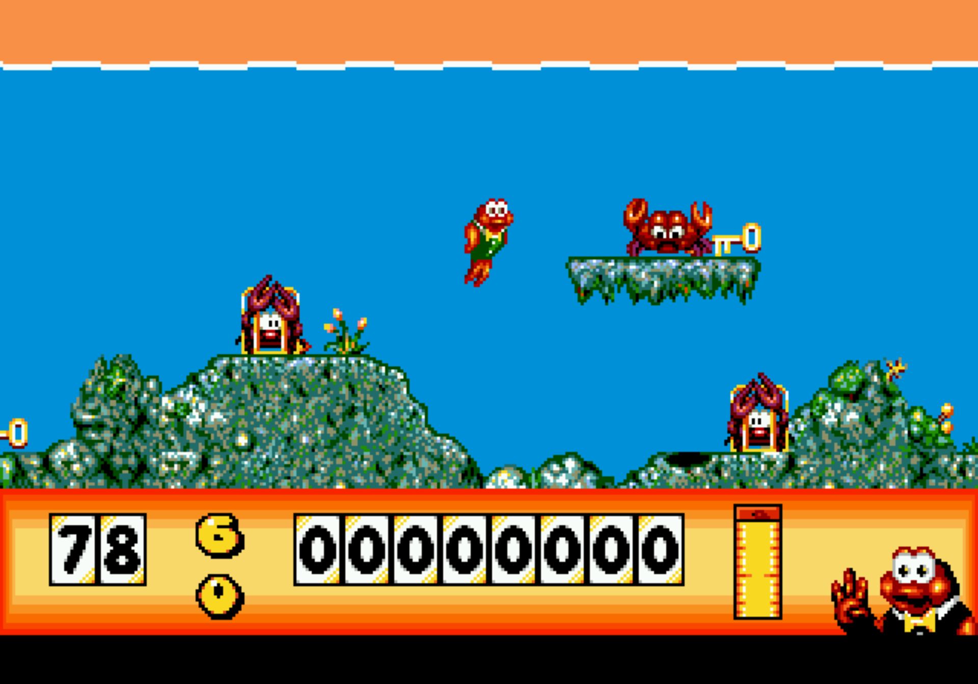 詹姆斯庞德1：水下特工MD游戏截图第4张