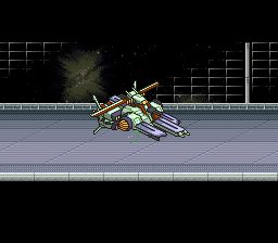 SD高达世代：格利普斯战记SFC游戏截图第2张