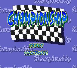 GT竞速赛车SFC游戏截图第5张