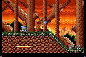 超惑星战记2MD游戏截图第3张