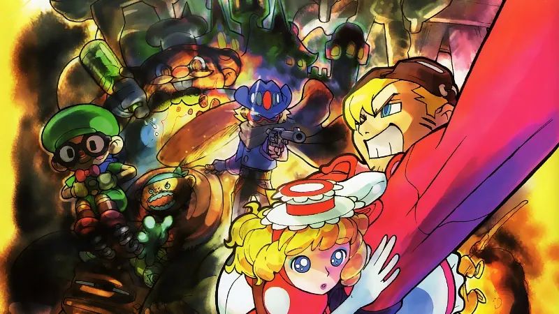 能量宝石PSP游戏截图第1张