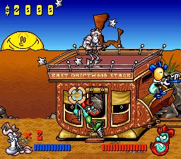 西部之星／西部警长SFC游戏截图第8张