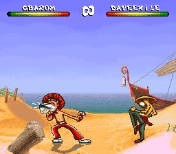 动物快打：万兽格斗王SFC游戏截图第9张