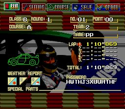 GT竞速赛车SFC游戏截图第11张