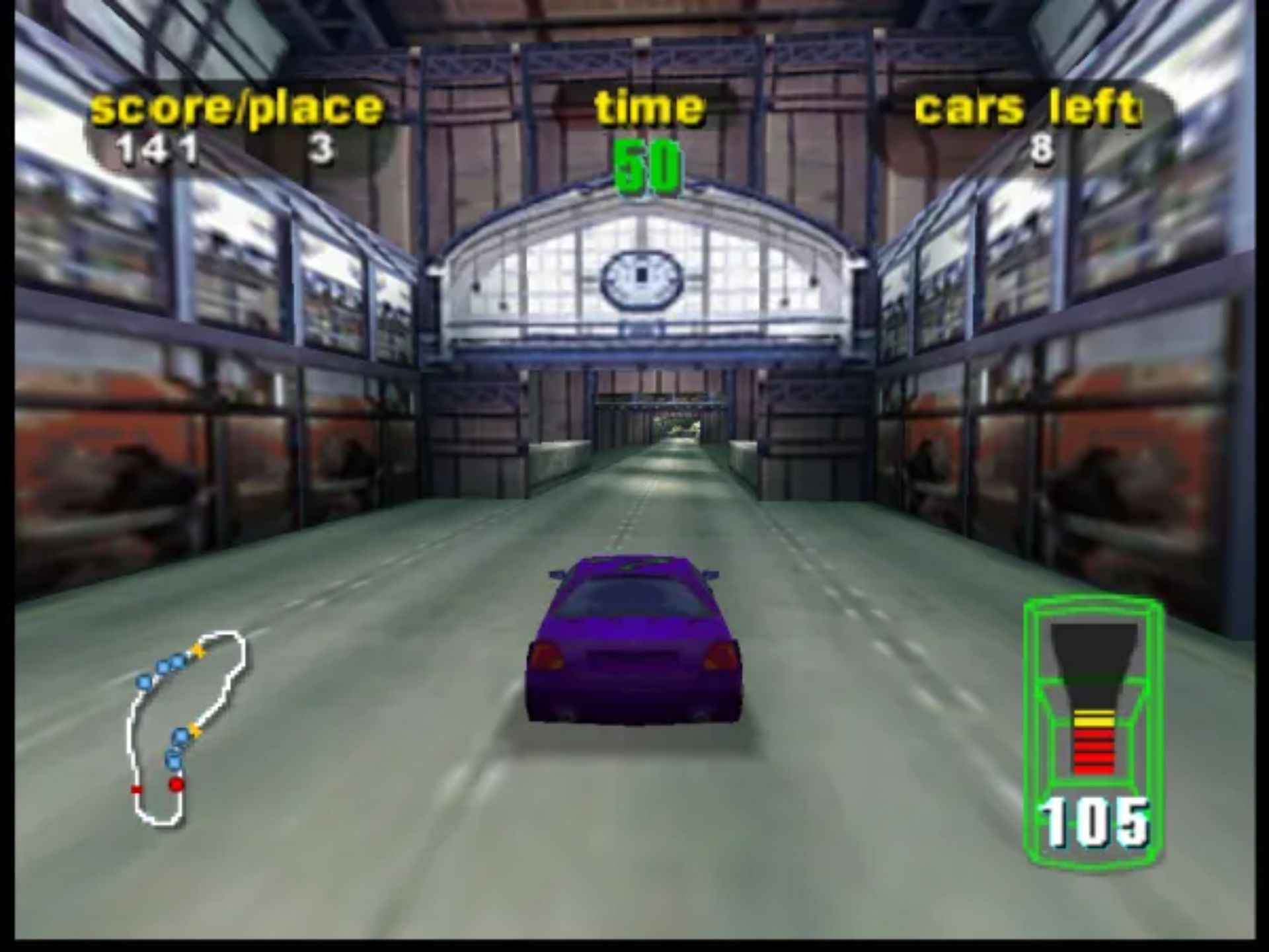 德比破坏赛车64N64游戏截图第17张