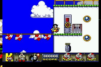 落水人员MD游戏截图第17张