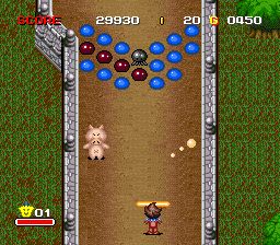 打砖块战士：吱喳猫SFC游戏截图第13张