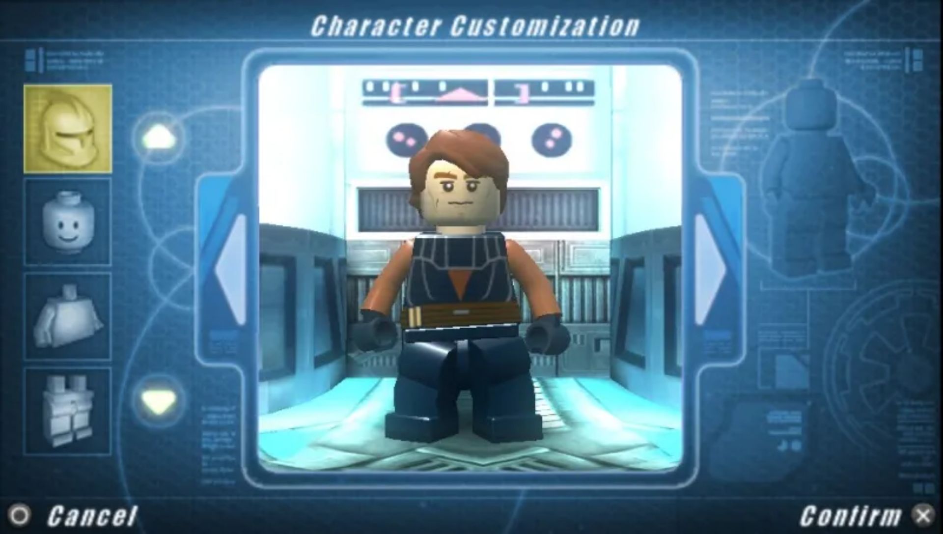 乐高星球大战3：克隆人战争PSP游戏截图第3张