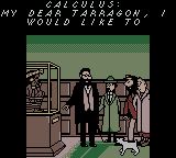 丁丁历险记：太阳神庙GBC游戏截图第16张