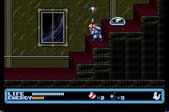 捉鬼敢死队MD游戏截图第4张