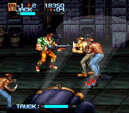 钢铁战士SFC游戏截图第15张