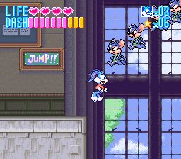 顽皮兔大冒险SFC游戏截图第10张