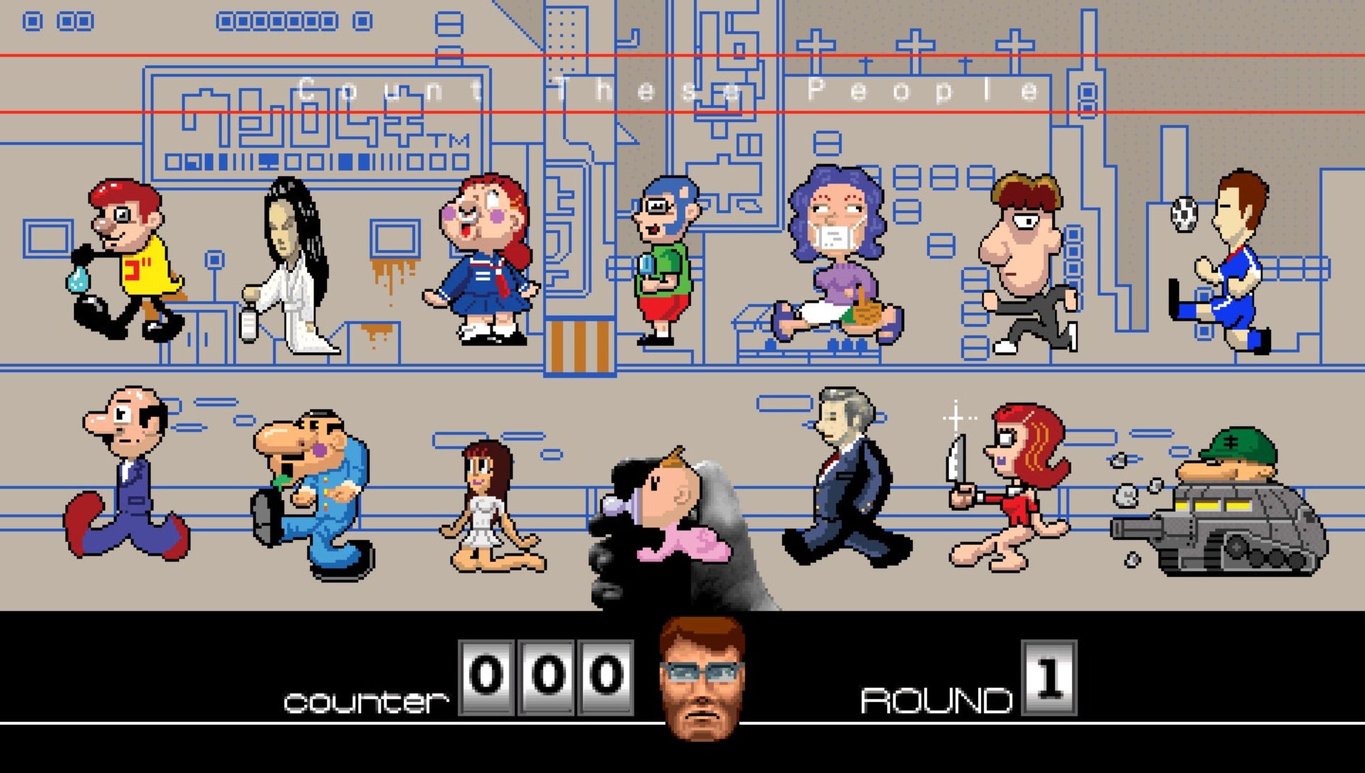 打工地狱2000PSP游戏截图第7张