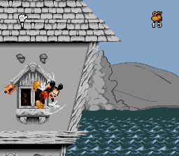 米奇狂想者／疯狂米奇：米老鼠的永恒冒险SFC游戏截图第14张