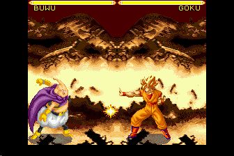 七龙珠：超武斗会完结篇MD游戏截图第12张