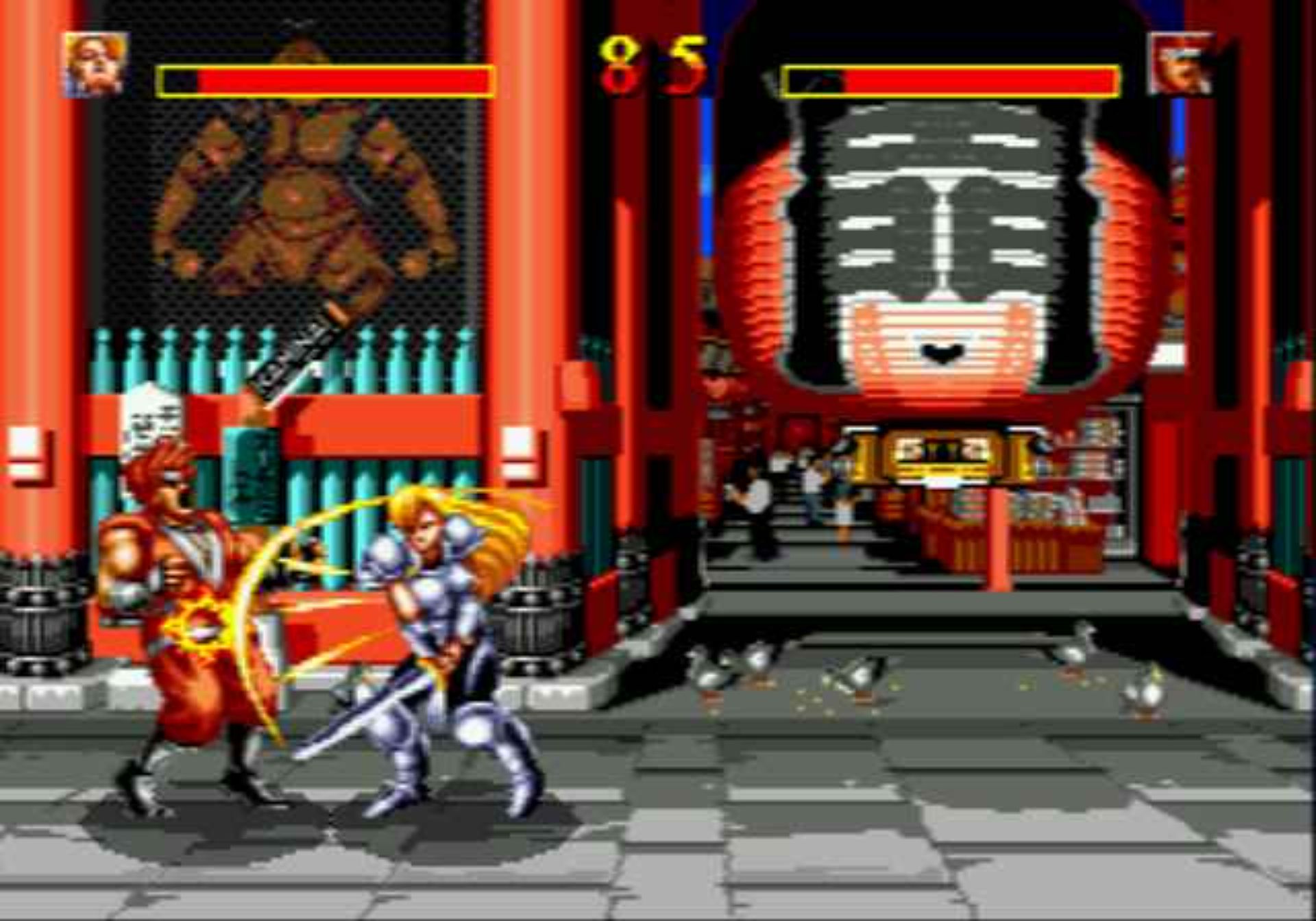 世界英雄／英雄榜MD游戏截图第8张