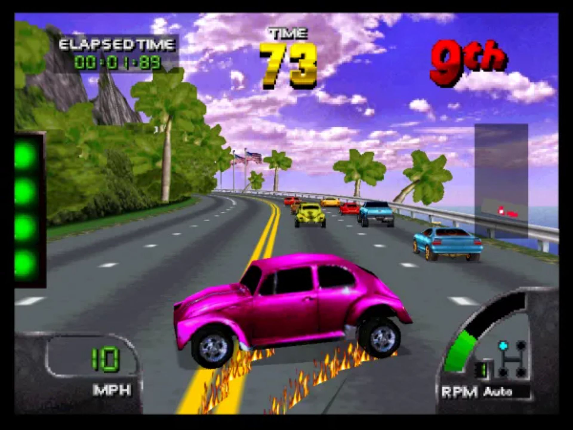 世界赛车N64游戏截图第12张