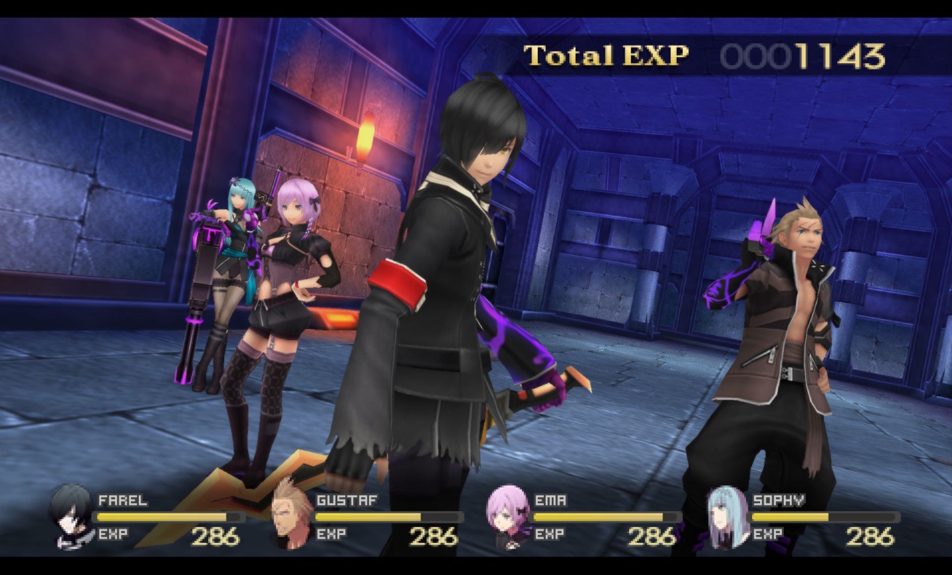 灵魂触发者PSP游戏截图第17张