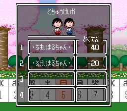 樱桃小丸子：365天日记SFC游戏截图第15张