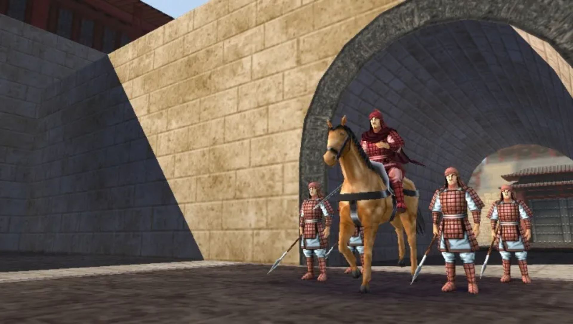 王者天下：一骑斗千之剑PSP游戏截图第14张