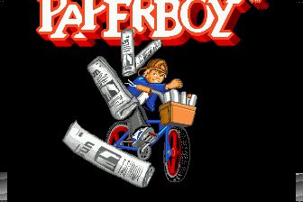 送报童1／送报男孩1MD游戏截图第2张