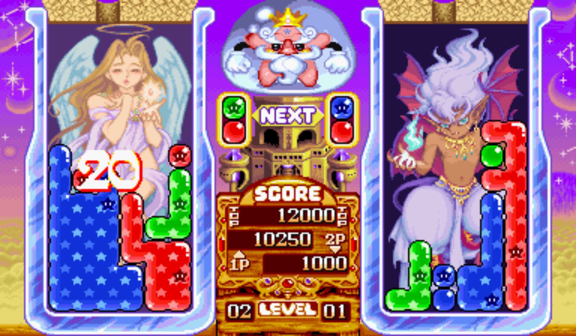 魔法方块街机游戏截图第7张