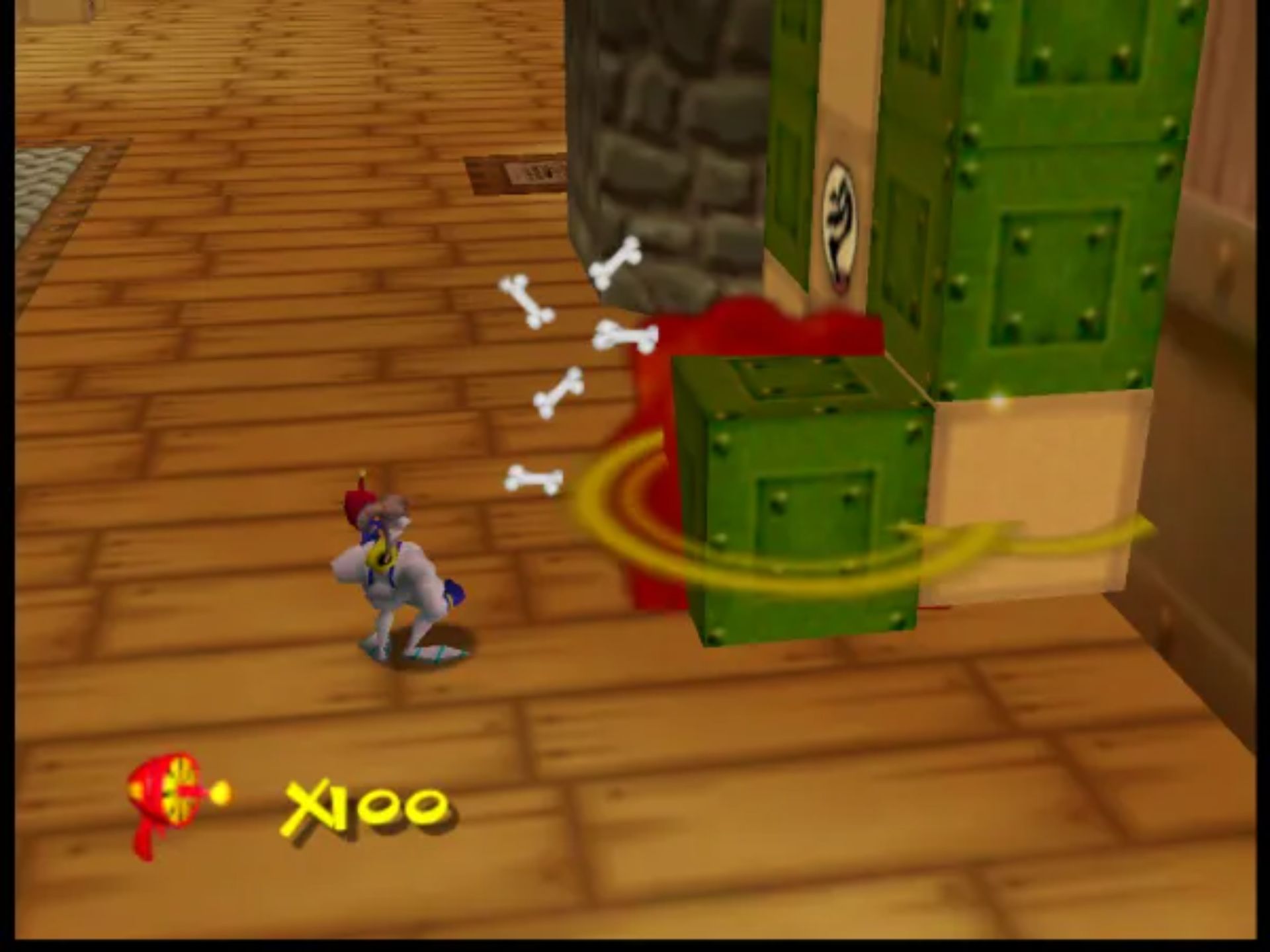 蚯蚓吉姆3DN64游戏截图第18张